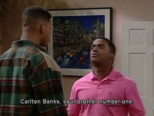 Soul brother number 1, fresh prince