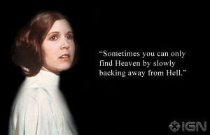 Lucy O'Brien is Assistant Editor at IGN AU, and Carrie Fisher is her ...