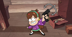 Gravity Falls Mabel Grappling Hook