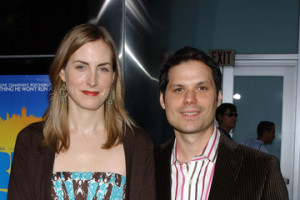 Michael Ian Black and Martha Hagen Pictures