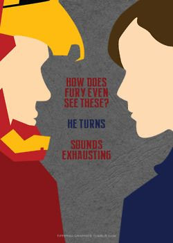 Avengers Quotes #1 Agent Hill and Stark This was probably my favorite ...