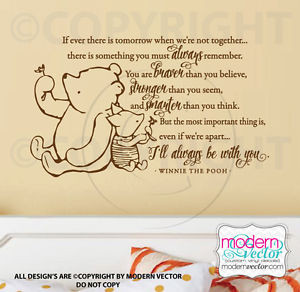 Winnie-the-Pooh-Quote-Vinyl-Wall-Decal-Classic-Pooh-Braver-Stronger ...