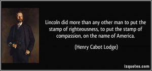 More Henry Cabot Lodge Quotes