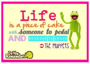 The Muppets #quotes #recipe #life