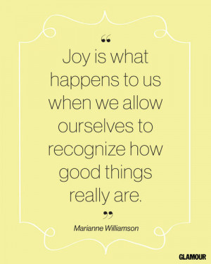 Happiness Quotes: Glamour.com on imgfave