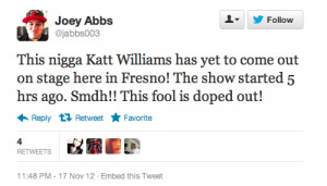 Katt Williams Twitter Quotes About that katt williams show