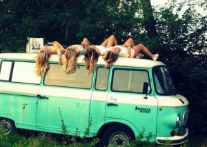 ... crazy, dreams, friends, girls, holidays, party, road trip, summer, sun