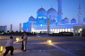 Antonie Robertson - Sheikh Zayed Mosque in Abu Dhabi
