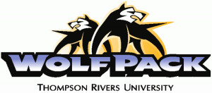 Wolfpack Logo Thompson Rivers
