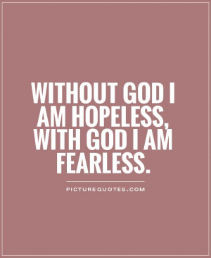 AM Fearless Quotes