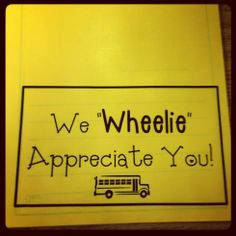 cards for bus drivers on bus driver appreciation day more bus driver ...