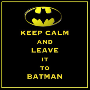 keep calm... :D
