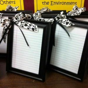 Picture Frame/Dry Erase Board/Gift Ideas