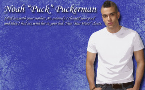 Puck noah puckerman