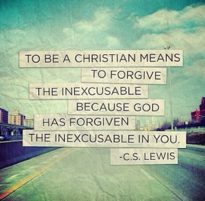 Forgiveness Is Not Something We Do For Other People