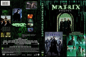 Matrix Trilogy DVD Cover