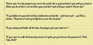 Paul bear Bryant quotes