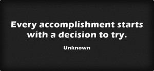 Business Quote of the Week – Accomplishments