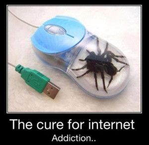 The cure of internet addiction :D