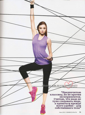 Thread: Miranda Kerr Women’s Health Russia June 2012