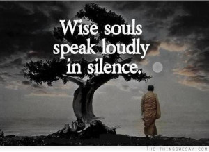 Silence Quotes Speak Loudly In Silence