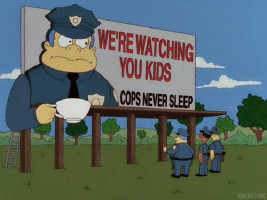 ... wiggum, bad cops # funny # the simpsons # chief wiggum # bad cops