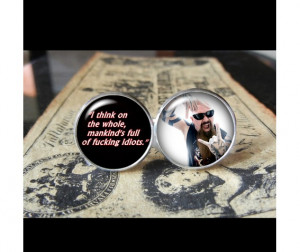 Kerry King Quote Cuff Links Men,Wedding,Groomsmen,Groom