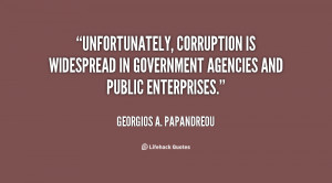 Quotes About Government Corruption