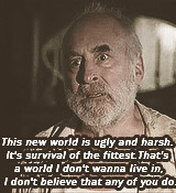 1k the walking dead walking dead Dale Jeffrey DeMunn dale horvath mine ...