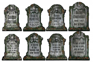 funny tombstone cutouts set of 4 16 code dcts 4 funny halloween ...