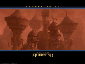 : Dwemer Ruins - The Elder Scrolls III: Morrowind Wallpaper : Dwemer ...