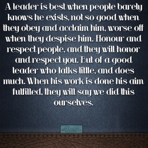 Quotes About Respect Integrity and Honor