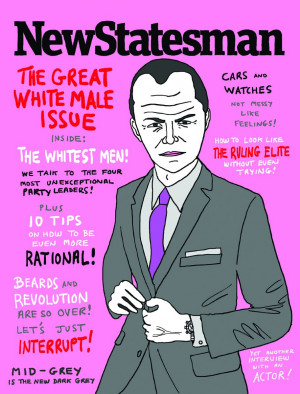 Grayson Perry guest edits the New Statesman