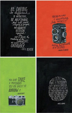 Famous Quotes About Photography