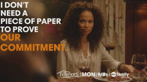 The Fosters ABC Family | Quotes