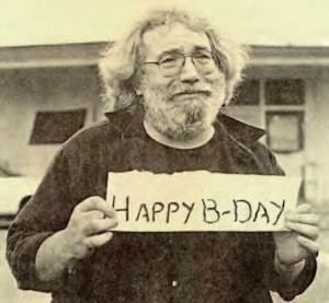 Happy Birthday Jerry Garcia!