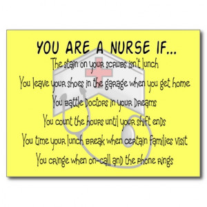 Nurse Sayings 