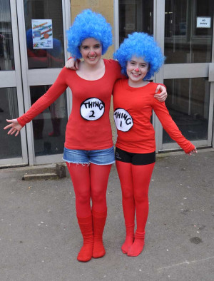 Cat In The Hat Movie Thing 1 And Thing 2 Library the cotswold school