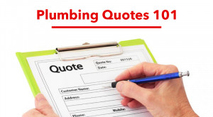 Plumbing Quotes 101