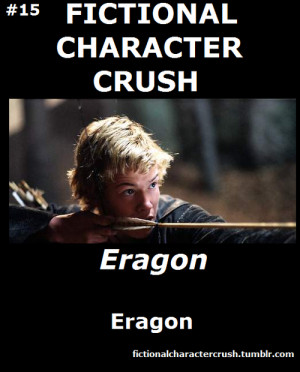 Fictional Character Crush – #15 – Eragon from Eragon (bad movie ...