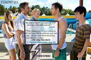 The Way, Way Back #TheWayWayBack - Meet The Cast + Trailer - In ...