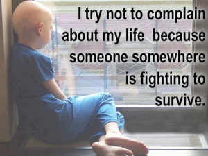 Don’t Complain With Your Life