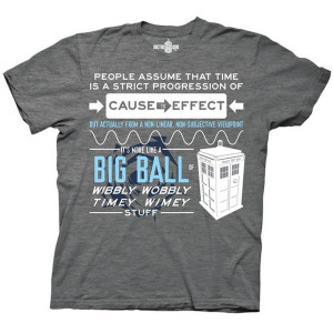 NEW-Doctor-Who-Wibbly-Wobbly-Time-Travel-S-M-L-XL-Men-T-Shirt-Dr-BBC ...