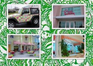 Lilly Pulitzer Pink Palace