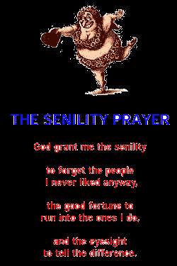 GET SUDDENLY SENIOR EVERY FRIDAY. SIMPLY SEND A BLANK E-MAIL TO GET-SS ...