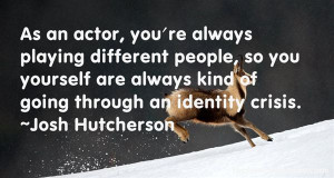 Top Quotes About Identity Crisis