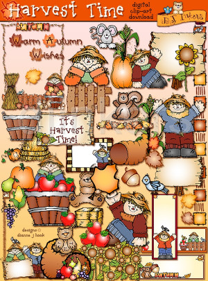 HARVEST TIME CLIPART DOWNLOAD