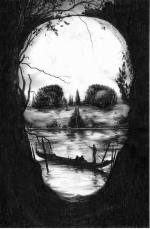 depression suicidal photo pain draw picture crazy water skull ...