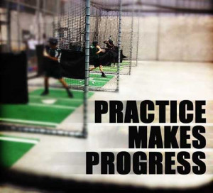 Softball Quote About Practice
