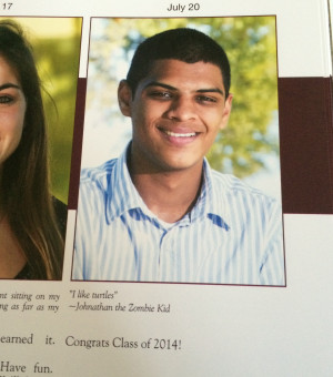 Good Senior Quotes For 2014 With the jefferson quote,